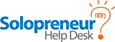 Solopreneur Help Desk Logo